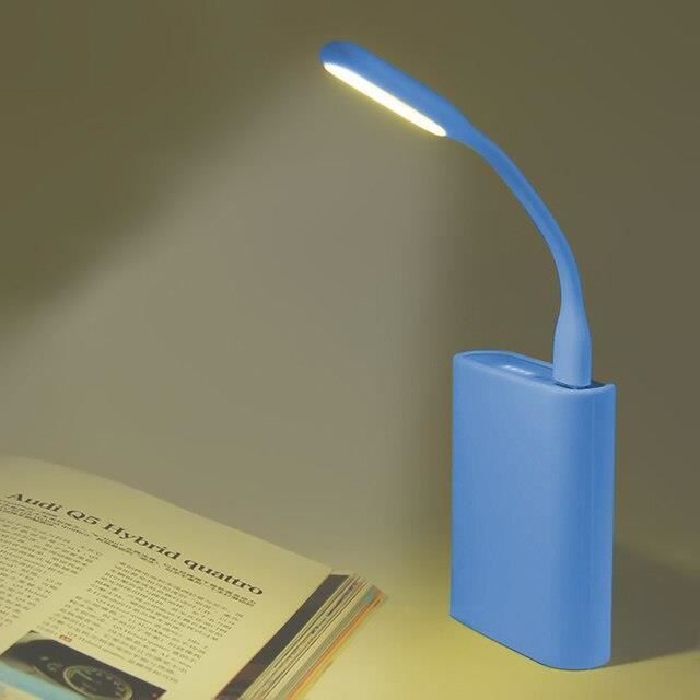 CTRICALVER 10 Pièces LED Intérieur Voiture USB - Lumières Ambiance Mini Lampe Voiture Blanche