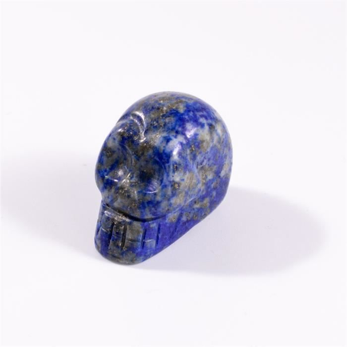 Crâne Sculpté Main En Citrine Naturelle, Pierre Précieuse 4,0 Cm, Art Minéral, Guérison