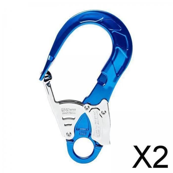 Mousqueton Edelrid Bulletproof - Ardoise, Non Verrouillant, Escalade, Occasion