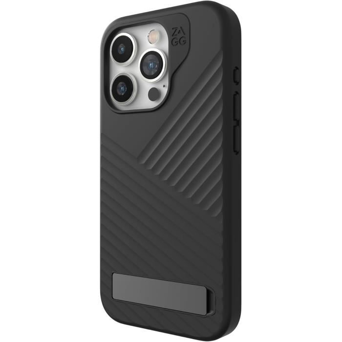 Coque de Protection - ZAGG - Denali Snap - iPhone 15 Pro - Graphène - Résistance 5m