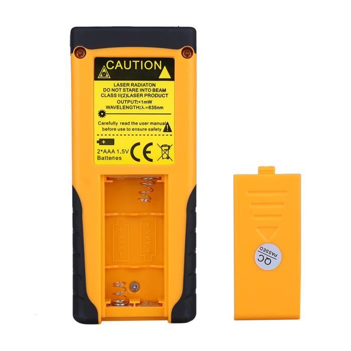 DollaTek Règle Électronique 8-en-1 | Mesure Laser LCD | Courbes, Surfaces | Haute Précision Portable
