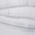 Moustiquaire adaptable en forme de housse - Blanc - 100 x 70 x 125 cm-1