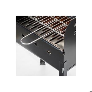 Griglia Zincata Imex El Zorro 71674 - 56x40 Cm, Per Barbecue E Giardino - Foto 6