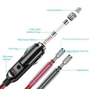 Prise Allume-Cigare Mâle Vierge - Alimentation 12V Pour Appareils Électroniques