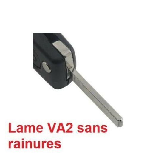 Chiave Vergine ID46 CEO523 Ask - Compatibile Citroen C4, C5, C4 Picasso, Peugeot 307, 407