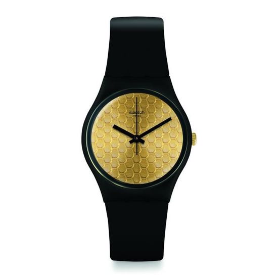 Montre Femme Swatch Lady Swatch en noir | Galeries Lafayette