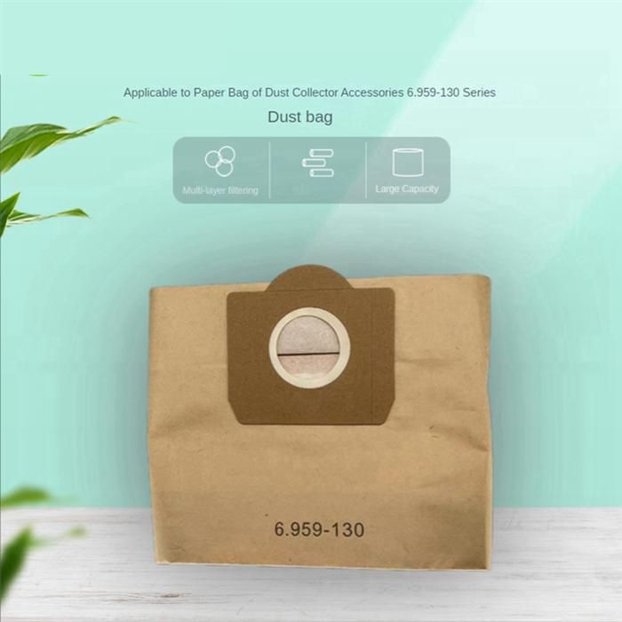 20 Sacs Filtrants Compatibles Kärcher WD2 WD3 - Alternative KFI 357, Pour Aspirateurs Eau Et Poussière