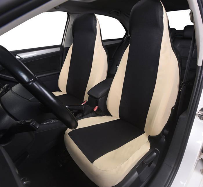 Housses De Sièges Compatibles Aygo - Made In Italy - Set Complet Avant Et Arrière Avec Logo Brodé - Protection Élégante