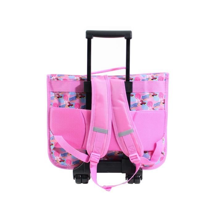 Cartable a roulette soy luna shop