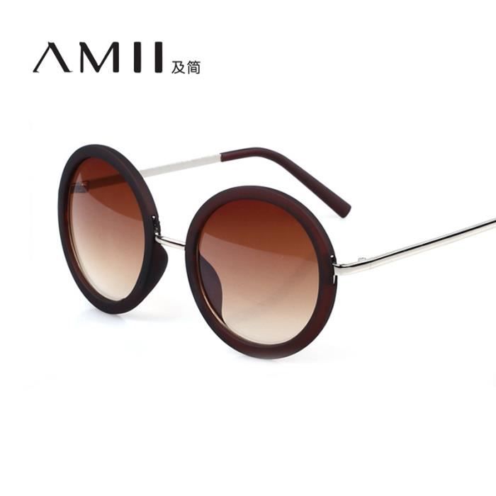 Grosses lunettes rondes best sale