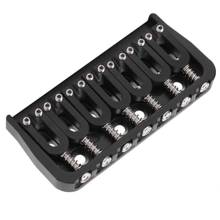 Lot De 5 Chevalets Cordiers Argentés Pour Guitare Électrique 3 Cordes – Yibuy Style Cigar Box