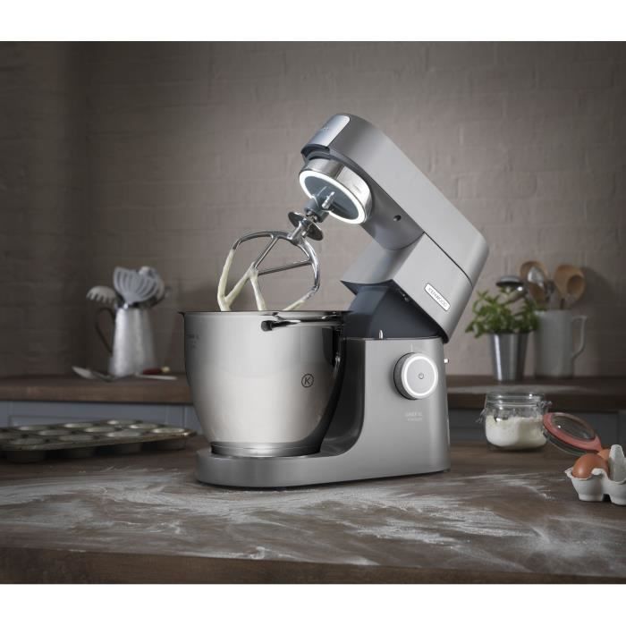 「PÂTISSIER tradition et innovation」 Twist&Fusion 4500 Luxury White Robot pétrisseur Cecotec