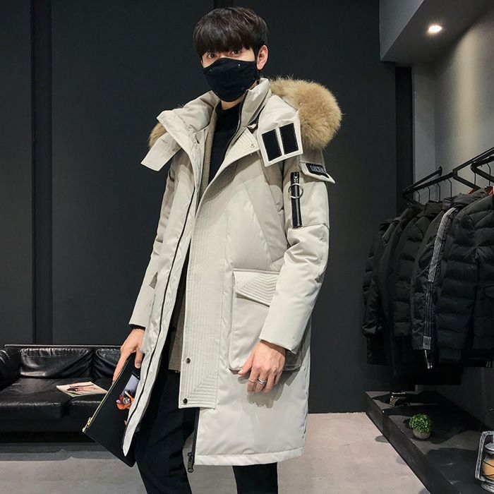Blouson Matelassé Homme – Doudoune Chaude à Capuche – Pour Hiver Et Mi-saison