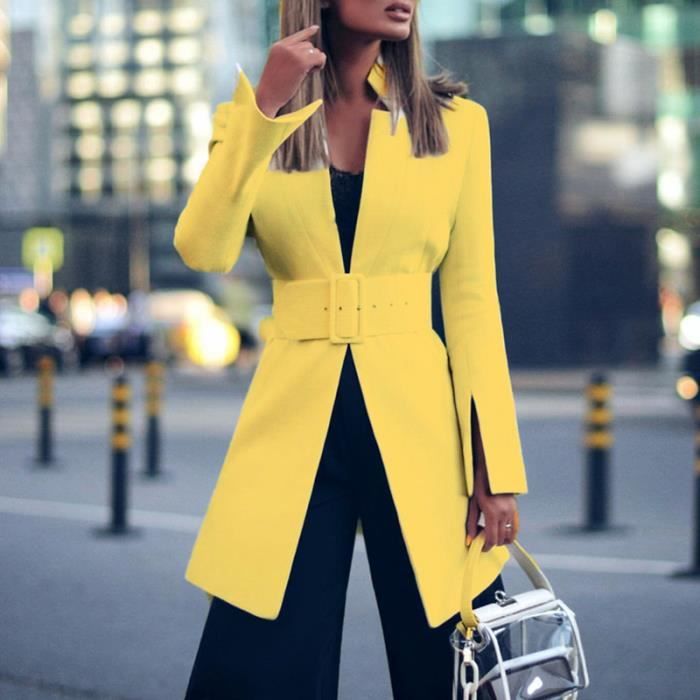 Veste longue chic femme 2025