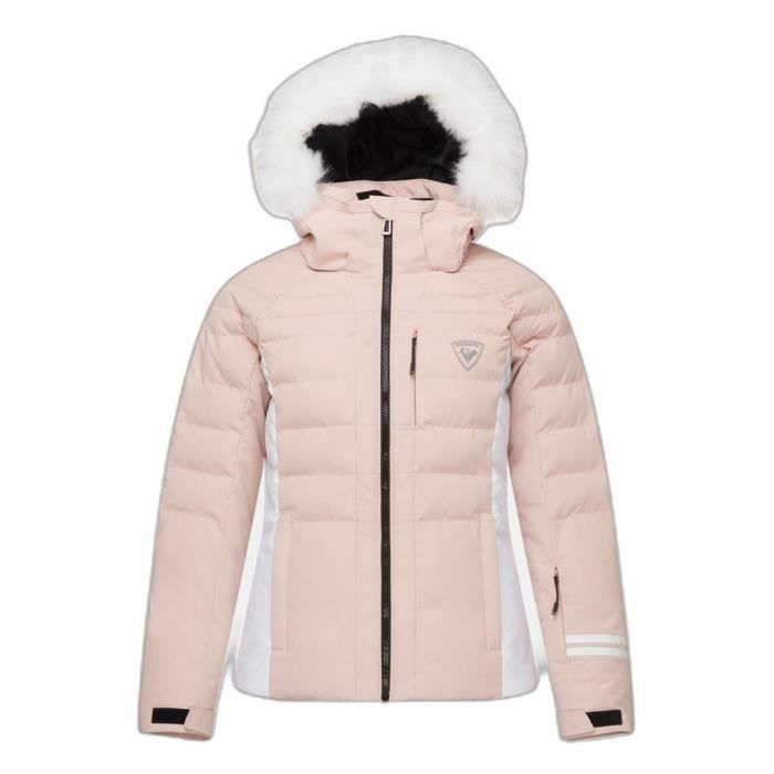 Doudoune ski femme fourrure clearance