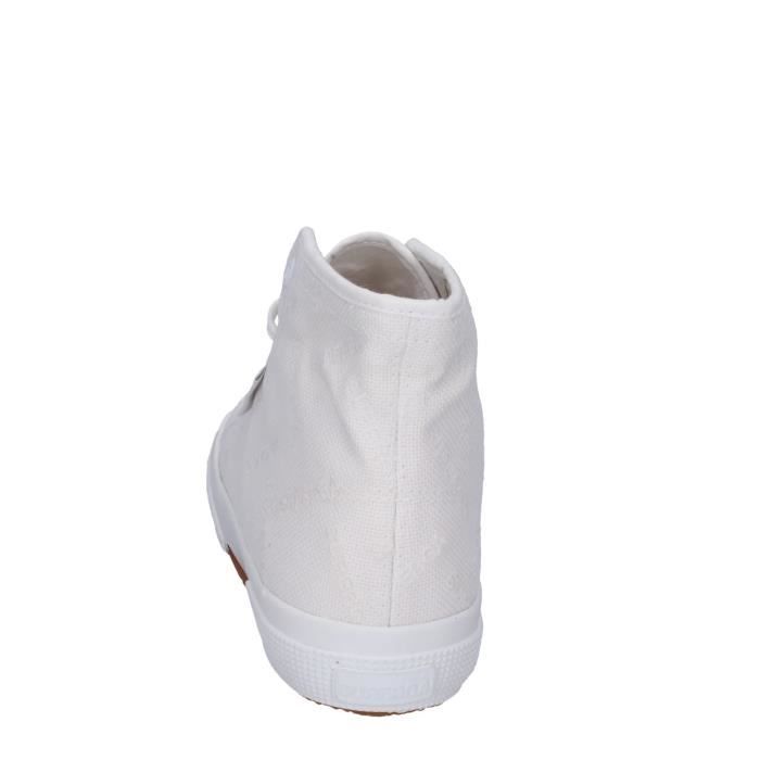 Superga shop blanche femme