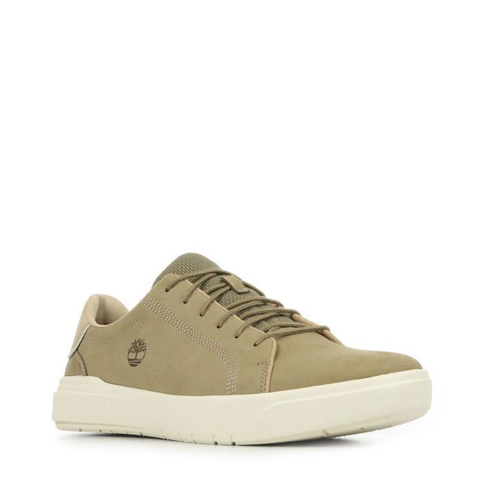Basket Timberland 134873 Marron Homme Adulte Lacets Plat Marron Cdiscount Chaussures