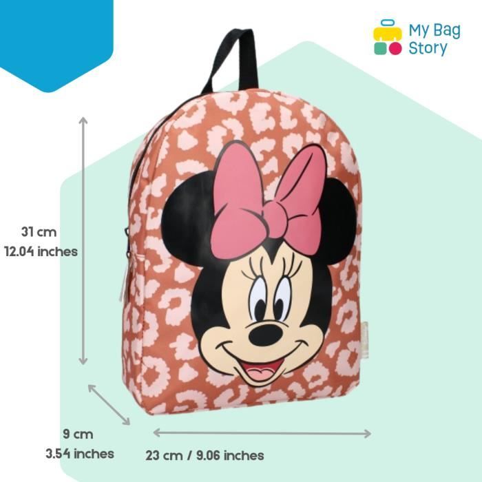Sac a deals dos minnie maternelle