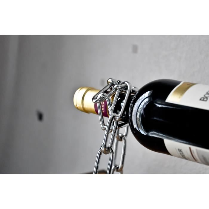 Bougeoir Élégant Pour Bouteilles De Vin - Décoration De Table