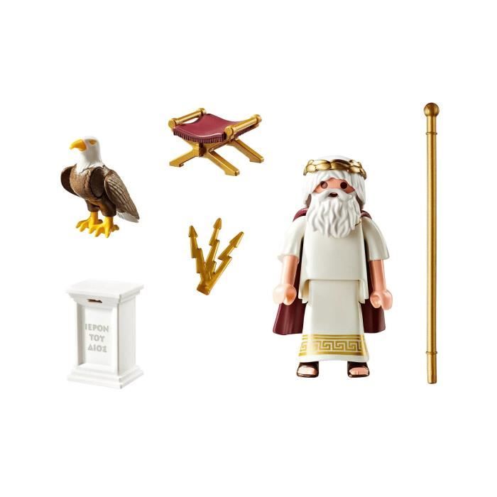 Lot De Playmobil Dieu Grec – Occasion Bon état – Mythologie Pour Enfants