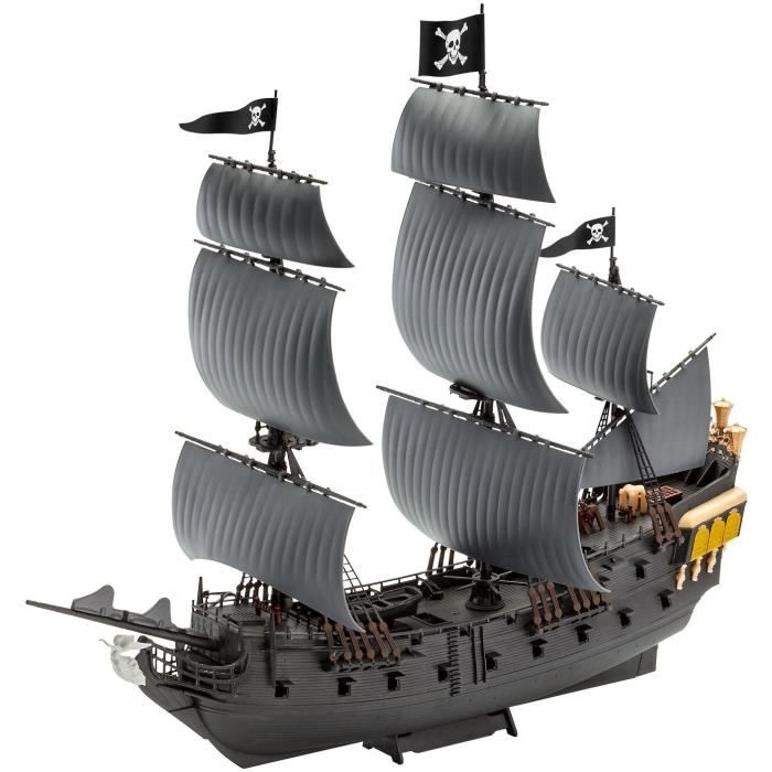 Revell Pirates des Caraïbes Black Pearl Easy-click