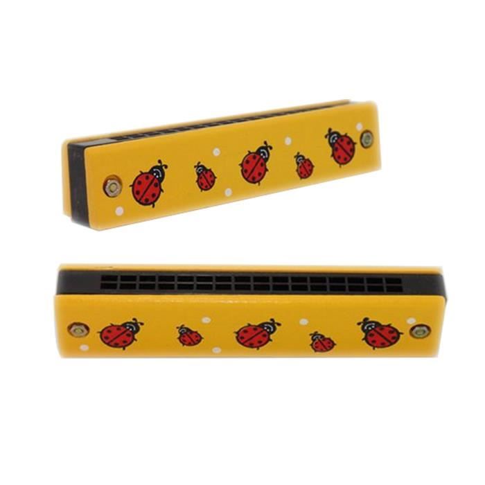 Harmonica avec apprentissage interactif | E0623