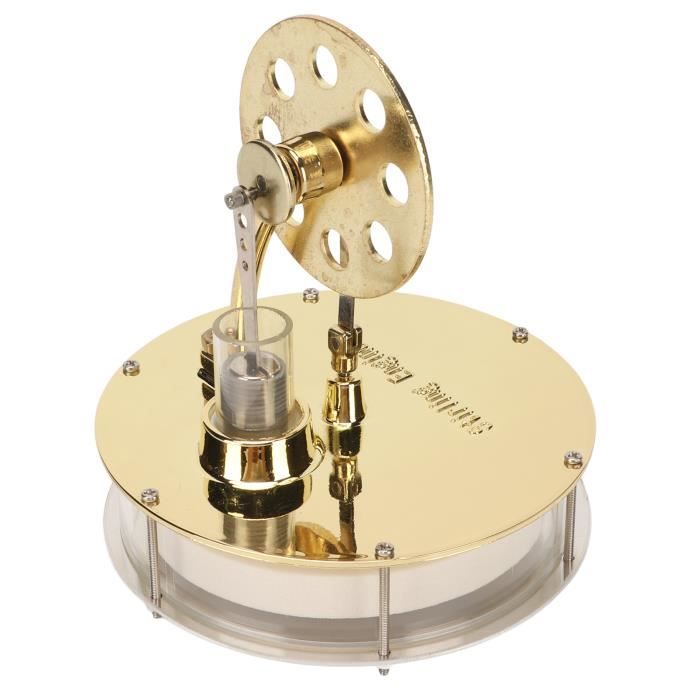 Moteur Stirling basse température, modèle de moteur Stirling