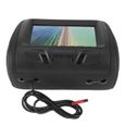 Cikonielf voiture MP5 Siège de voiture arrière MP5 lecteur multimédia moniteur DVD appui-tête écran LCD 7in Bluetooth Support-2