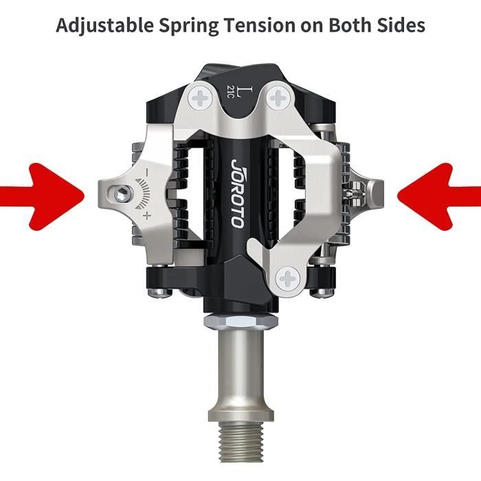 P dale VTT Automatique SPD P dales pour V lo Double Plateforme