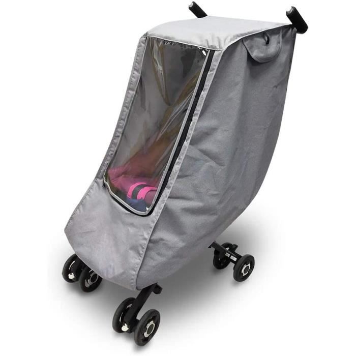 Housse poussette pockit discount