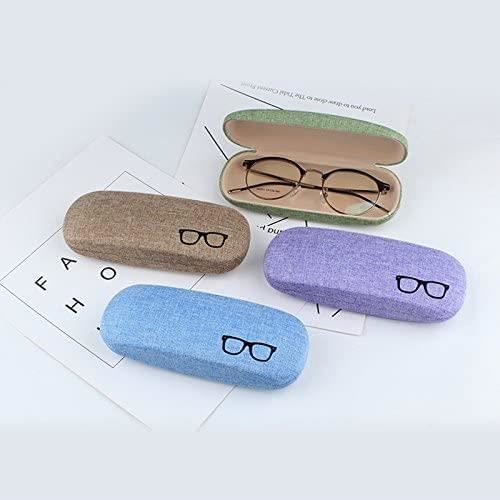 2 en 1 portable étui à lunettes rigide + étui à lentilles de contact,  classique boite a lunette lunettes de protection organi - Cdiscount  Bijouterie