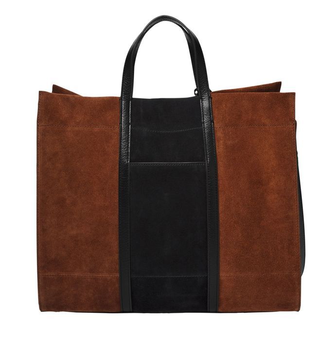 Fossil black tote online