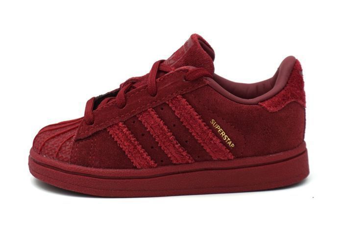 Adidas superstar 2 Rouge enfant 2025