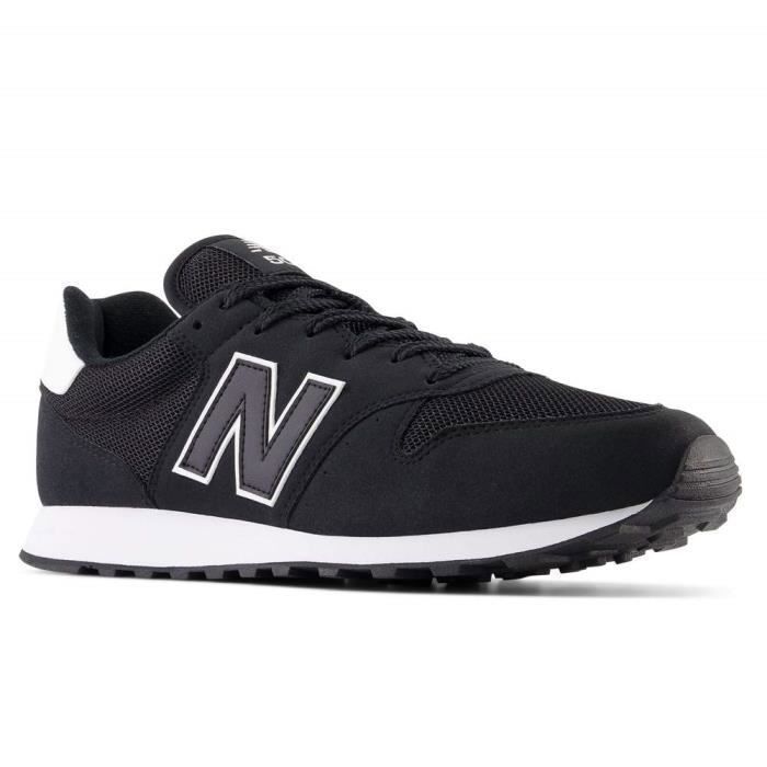 Chaussures Homme New Balance GM 500 Noir Synthétique Lacets