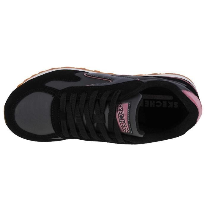 Skechers femme noir et or deals