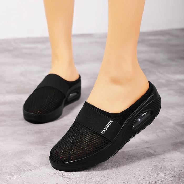 Basket discount slippers femme