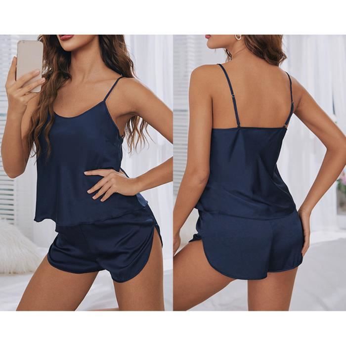 Chemise de nuit a bretelle 2025