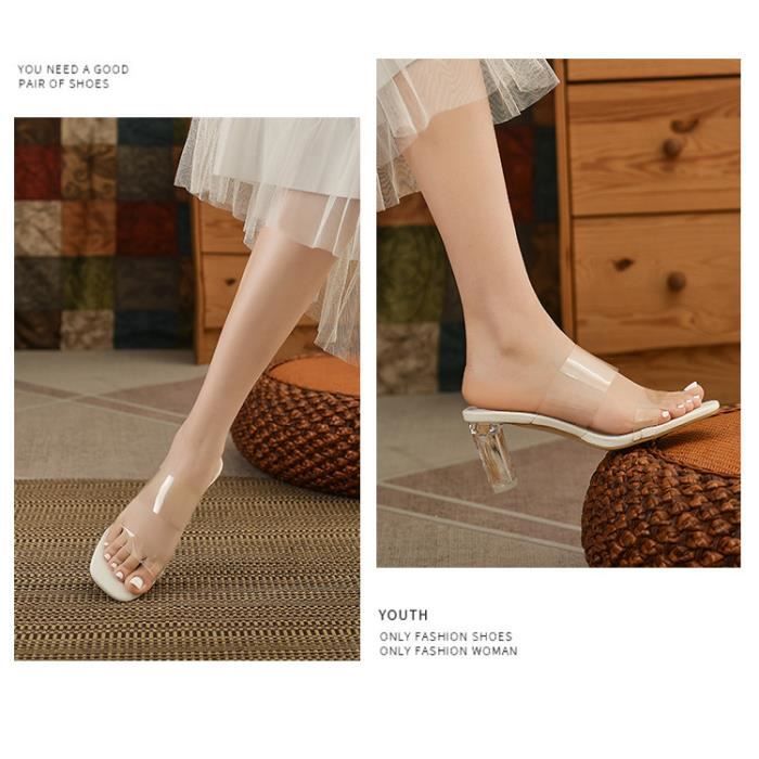 Sandales femme talon 7 cm top