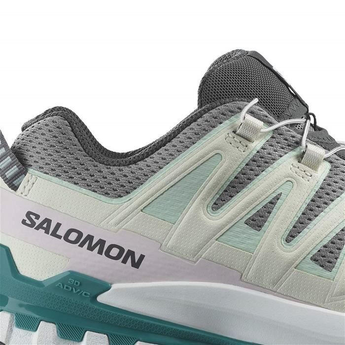 Chaussures de trail running pour Femme Salomon Xa Pro 3D V9 Gris 471189 Cdiscount Sport