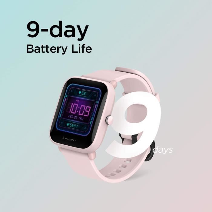 Amazfit bip best sale u with spo2