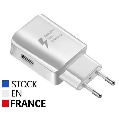 Pack chargeur + câble pour samsung galaxy s22 fast charger ultra-puissant  et rapide nouvelle generation 3a avec cable usb-type c