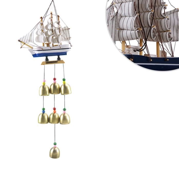 Ciieeo Cloche À Main En Cuivre Avec Manche En Bois Pour Noël Restaurant Fête École Hôtel Diamètre 14 Cm