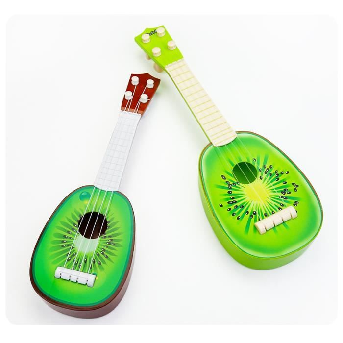 VILAC - Guitare d'enfant à motifs fleurs - en bois - Cdiscount Jeux - Jouets