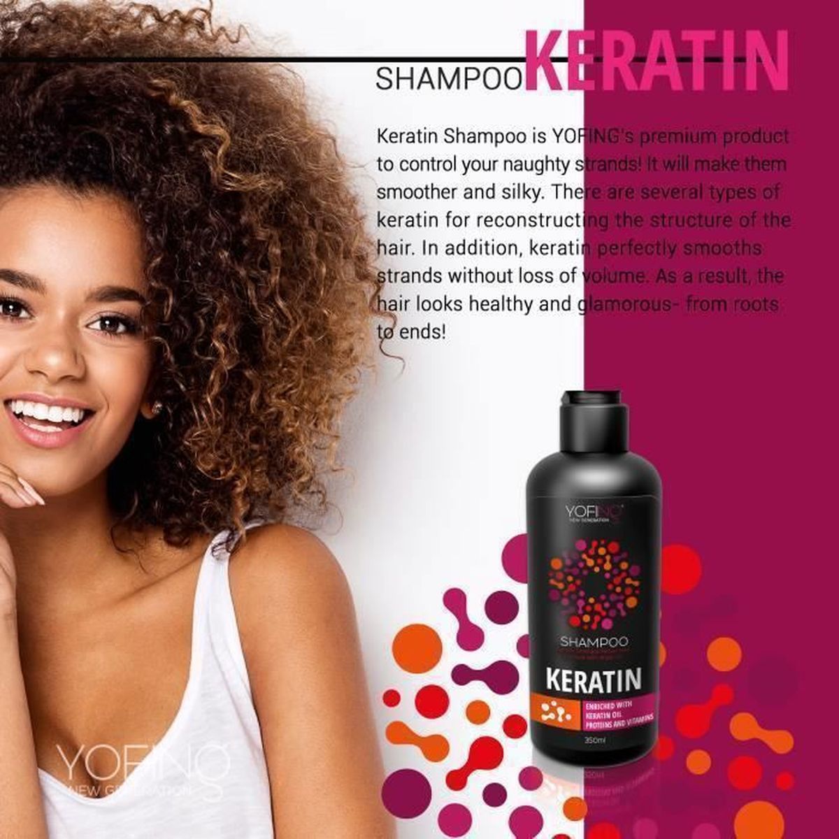 Shampooing A La Keratine Pour Lissage Des Cheveux Achat Vente Shampoing Shampooing A La Keratine Po Cdiscount