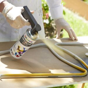 Bombes de peinture argent Cdiscount