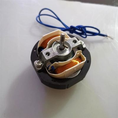Mini Moteur YJ58-12, Moteur YJ58-16, Moteur asynchrone à pôle ombragé YJ58-20, Moteur de Chauffage, Moteur de Ventilateur de Ventilation, Outils de Moteur de cheminée (Color : 22mm Shaft 5812 Motor C