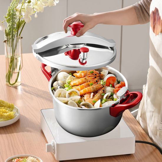 Cocotte Minute Parson 3L Aluminium Pour Gaz
