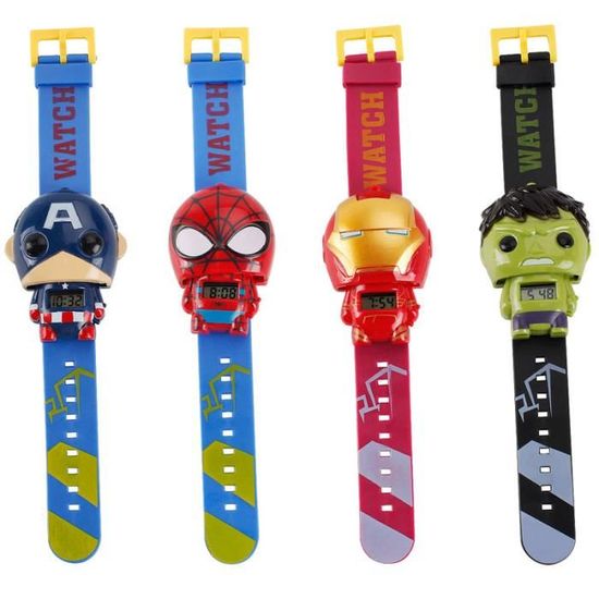 Montre avengers jouet club clearance