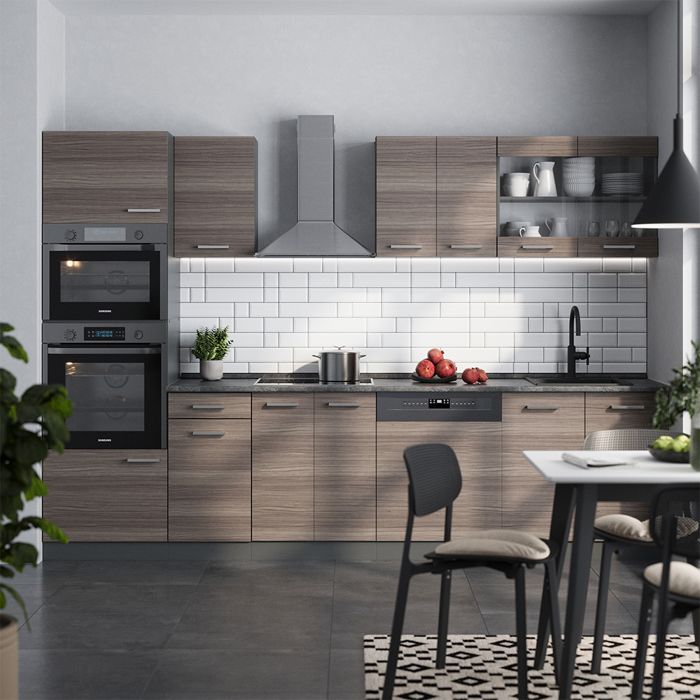 Bloc cuisine avec électroménager BRISTOL | 529300-0