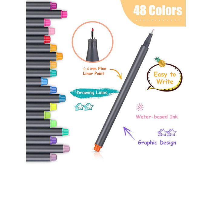 Stylos gel effaçables - 2 pièces - Écriture : l'art de tracer, de rédiger et de créer
